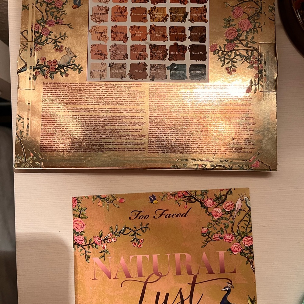 Too Faced NWT eyeshadow palette Sephora 
Ulta bluemercury 
Great pigment 
Makeup